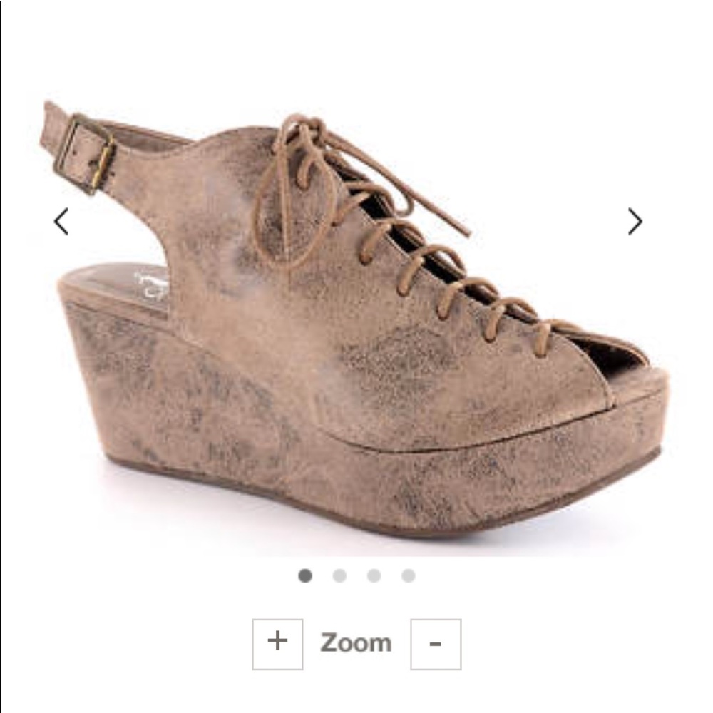 Corky’s lace up wedges! Size 9! Super comfy!!!